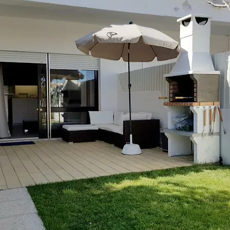 Magnific Studio With A Cozy Garden, 5 Minutes To The Beach Albufeira Exterior photo